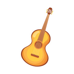 Obraz premium hispanic heritage instrument guitar