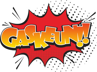 Comic Book Sound Effect