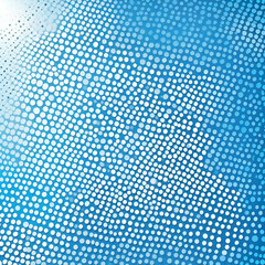 Fototapeta premium Abstract background with halftone dots design