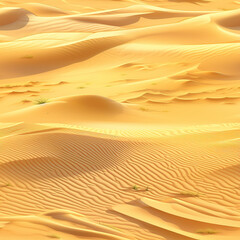 Fototapeta na wymiar Sand desert repeat pattern