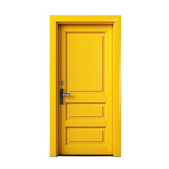 Vibrant Yellow Doors