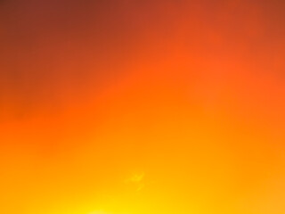 Gradient Overlay Orange Sunset Sunrise blur Effect Pastel Background Sky Evening Beautiful Landscape Light Golden Color Dawn Hour Sunny Twilight Summer Autumn Spring Season Cloud Clear Sun Horizon Day