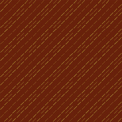 hand drawn striped diagonals. decorative art. brown repetitive background. vector seamless pattern. geometric fabric swatch. wrapping paper. continuous design template for linen, home decor