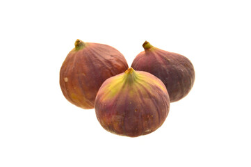 fig isolated on white background