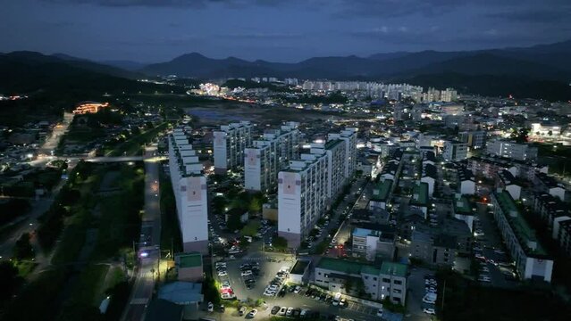 남원 시내야경