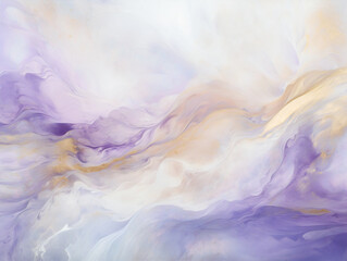 Fototapeta premium Abstract purple ocean and swirls of marble with glitter background
