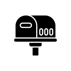 Email Icon - Glyph