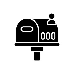Email Icon - Glyph