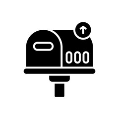 Email Icon - Glyph