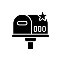 Email Icon - Glyph