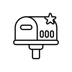 Email Icon - Outline