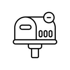 Email Icon - Outline