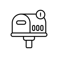 Email Icon - Outline