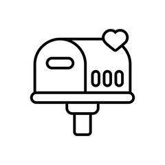 Email Icon - Outline