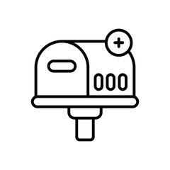 Email Icon - Outline