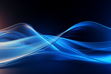 abstract blue background