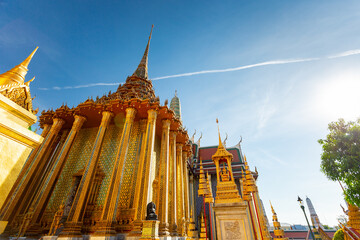 Temple of the Emerald Buddha, Bangkok, Thailand	