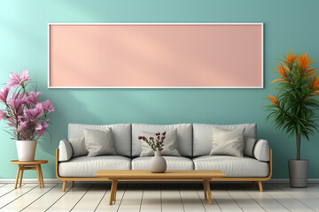 interior, room, sofa, furniture, couch, home, wall, design, lamp, living, apartment, chair, frame, table, house, luxury, light, floor, 3d, style, contemporary, armchair, architecture, divan, tv, china