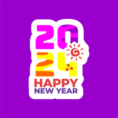 happy new year 2024. new year's eve party 2024. new year greeting cards with family, friends and relatives are more meaningful and fun