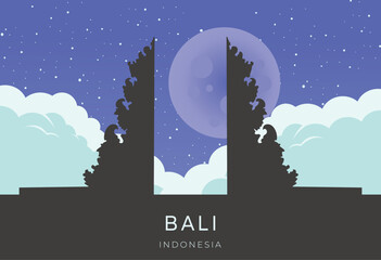 Bali landmark Indonesia tourism and travel