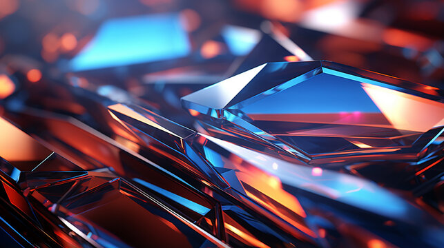 close up of a glass HD 8K wallpaper Stock Photographic Image 