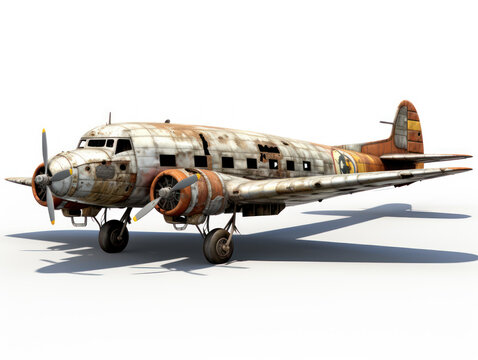 a photo of a plane crash that has been around for years with a white background