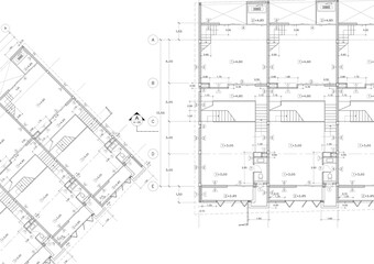 Write a blueprint architecture for building.