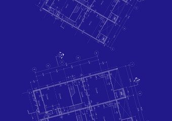 Write a blueprint architecture for building.
