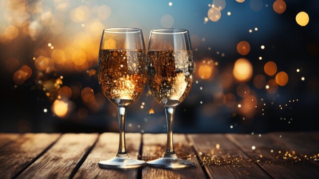 Celebration Hands Holding Glasses Champagne , Wallpaper Pictures, Background Hd