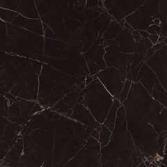 Close up of black marble textured background