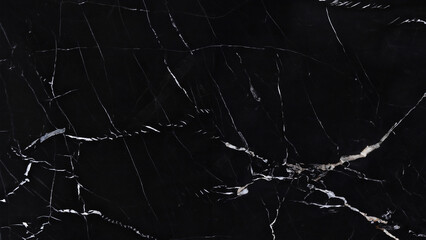 Close up of black marble textured background