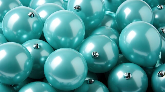 Light Blue Balloons Background Punchy Pastel , Wallpaper Pictures, Background Hd