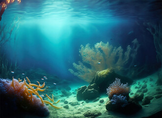 underwater views, beautiful ocean life