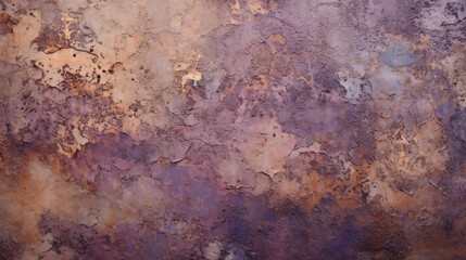 An abstract metal background with blue and purple concept