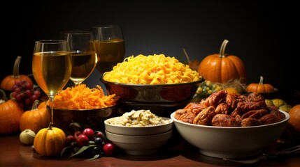 Thanksgiving Friendsgiving Holiday Celebration , Wallpaper Pictures, Background Hd