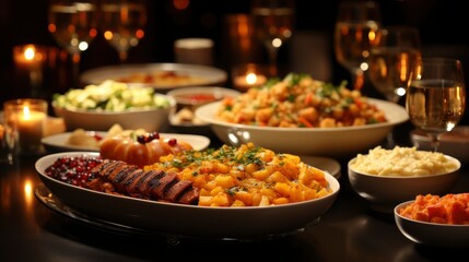 Thanksgiving Friendsgiving Holiday Celebration , Wallpaper Pictures, Background Hd