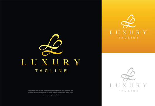 Letter LL Logo, LL Monogram, Initial LL Logo, LL Logo, Icon, Vector LL initial logo design 