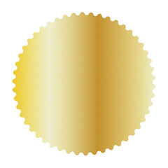 golden Elegant circle frame