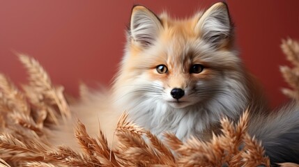 Adorable Wild Red Fox Fluffy, Desktop Wallpaper Backgrounds, Background HD For Designer