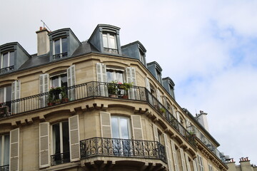 French balconies