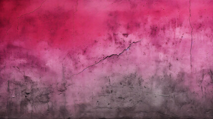 Black red rough surface old concrete wall pink Magen