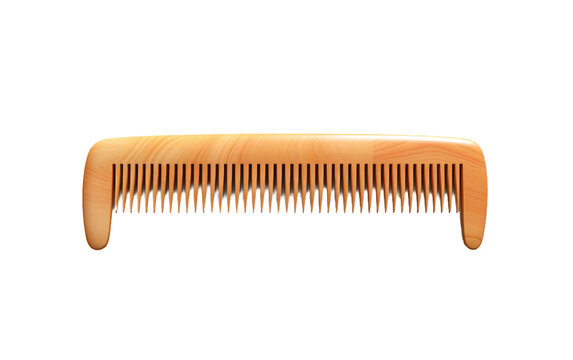 A Guide to Using a Baby Comb on a Clear Surface or PNG Transparent Background.