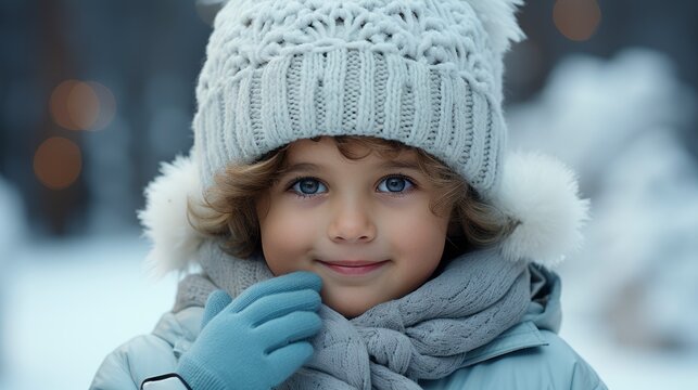 Happy Frozen Man Warm Clothes Has, Desktop Wallpaper Backgrounds, Background HD For Designer