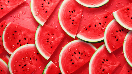 watermelon slices