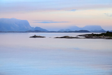 Stoettfjorden, Norway