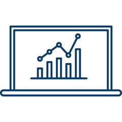 Business Line Icon