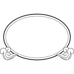 Classic Ornament Frame