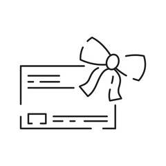 Christmas Gift and present line icon. Included the icons as a prize, ribbon, decoration, parcel, round box, package, and more. Holiday shopping. Happy New Year or Birthday