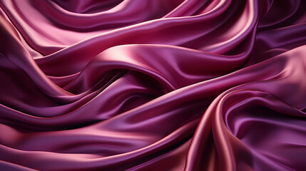 Obraz premium red satin background HD 8K wallpaper Stock Photographic Image 