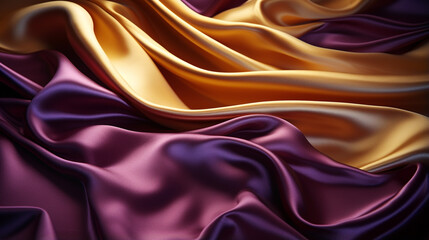 Fototapeta premium silk fabric background HD 8K wallpaper Stock Photographic Image 